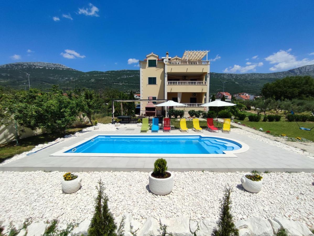 Apartments Maris Каштела Экстерьер фото